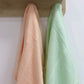 Bubba Blue Nordic Sorbet 2pk Cellular Blanket Orange/Pear