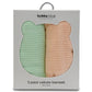 Bubba Blue Nordic Sorbet 2pk Cellular Blanket Orange/Pear