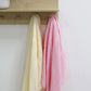 Bubba Blue Nordic Sorbet 2pk Cellular Blanket Strawberry/Cherry
