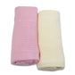 Bubba Blue Nordic Sorbet 2pk Cellular Blanket Strawberry/Cherry