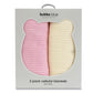 Bubba Blue Nordic Sorbet 2pk Cellular Blanket Strawberry/Cherry