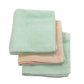 Bubba Blue Nordic Sorbet 3pk Wash Cloth Orange/Pear