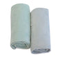 Bubba Blue Nordic 2 pk Stretchy Velour Cuddle Blankets - Sky/Mint