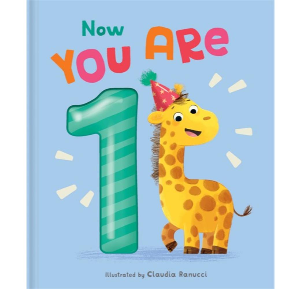 Now You are 1 Book