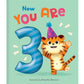 Now You are 3 Book
