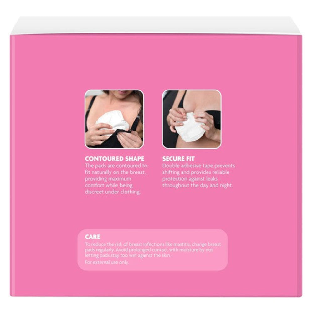 New Beginnings Bamboo Disposable Breast Pads 40Pk