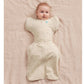 Love To Dream Swaddle Up Transition Bag 1.5 Tog Cotton Fleece - Oatmeal Twigs