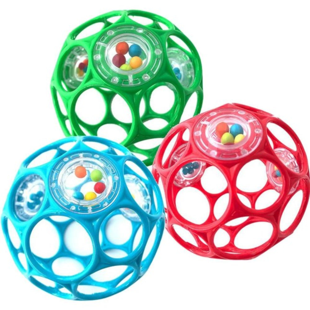 Oball Rattle 10cm Ball