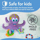 Nuby Floating Octopus Hoopla Bath Toy