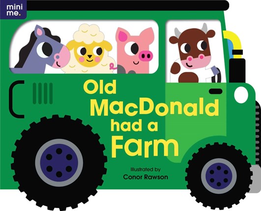 Old MacDonald had a Farm Shaped Board Book