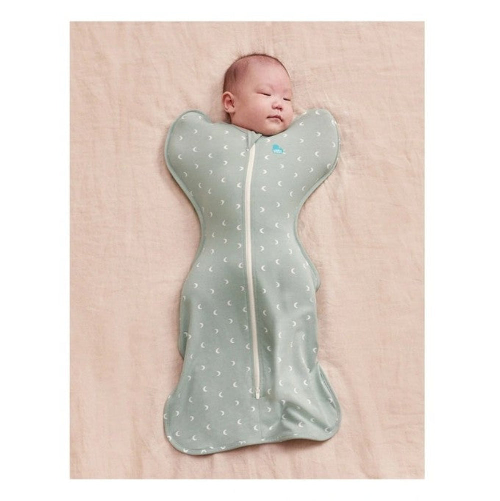 Love To Dream Swaddle Up Original 1.0 Tog - Olive Moon