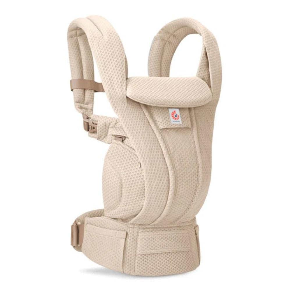 Ergobaby Omni Deluxe All in One Mesh Carrier - Natural Beige