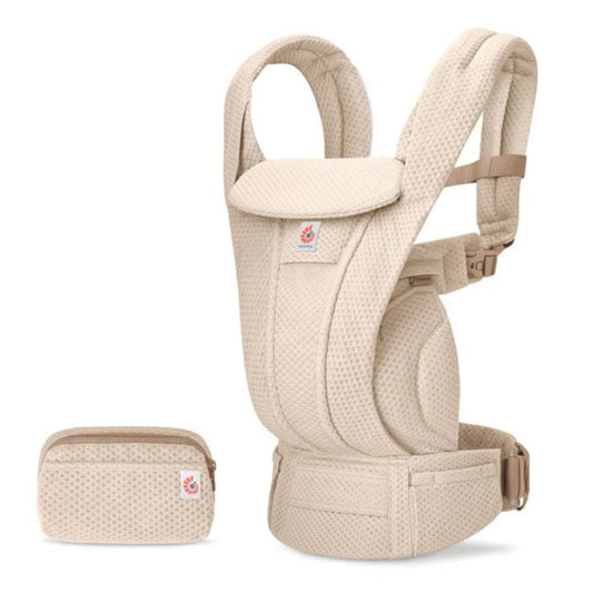 Ergobaby Omni Deluxe All in One Mesh Carrier - Natural Beige