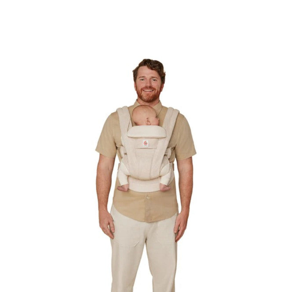 Ergobaby Omni Deluxe All in One Carrier - Natural Linen