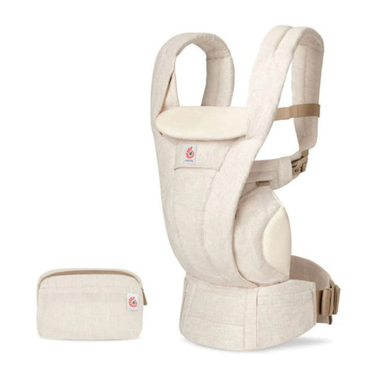 Ergobaby Omni Deluxe All in One Carrier - Natural Linen