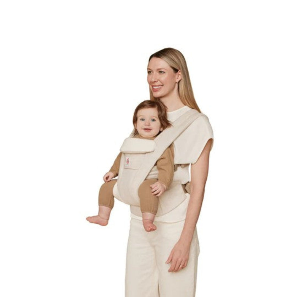 Ergobaby Omni Deluxe All in One Carrier - Natural Linen