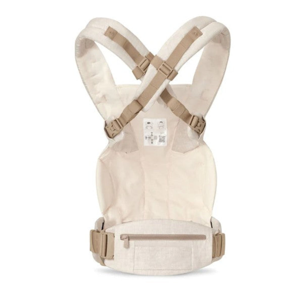 Ergobaby Omni Deluxe All in One Carrier - Natural Linen