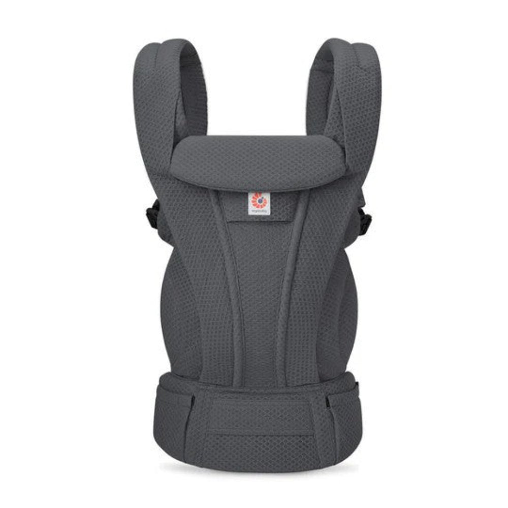 Ergobaby Omni Deluxe All in One Mesh Carrier - Graphite Grey