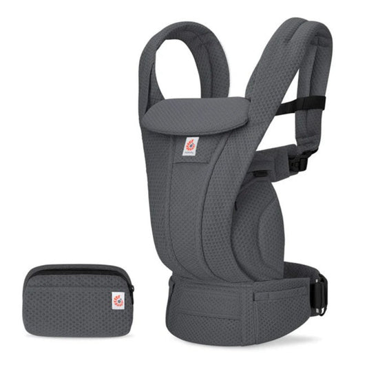 Ergobaby Omni Deluxe All in One Mesh Carrier - Graphite Grey