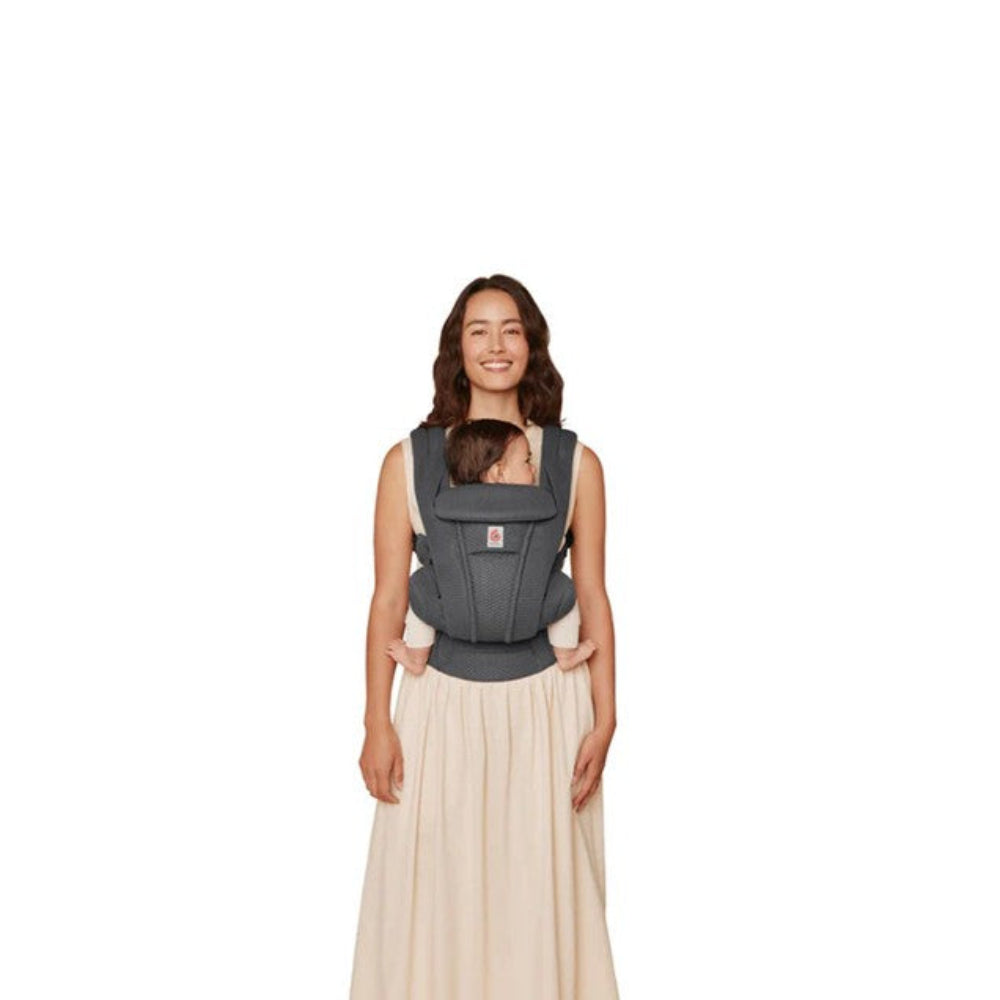 Ergobaby Omni Deluxe All in One Mesh Carrier - Graphite Grey
