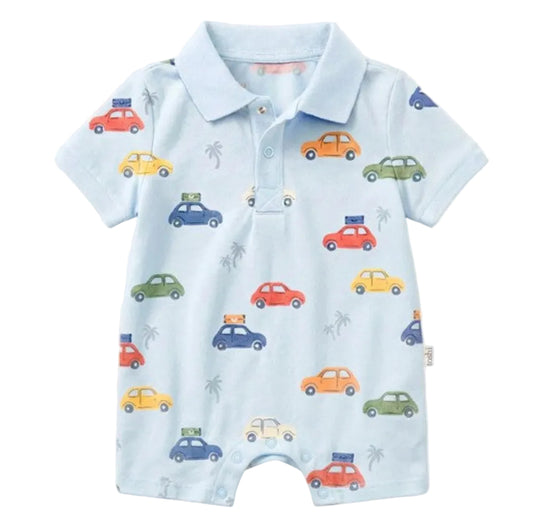 Toshi Onesie S/S Polo Arcadia - Big Mini