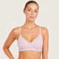 Boody Wireless T-Shirt Bra - Orchid