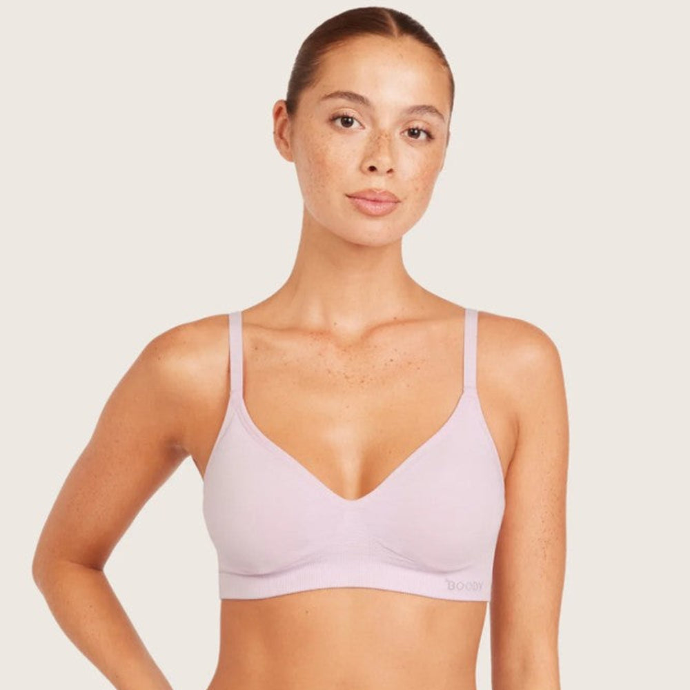 Boody Wireless T-Shirt Bra - Orchid