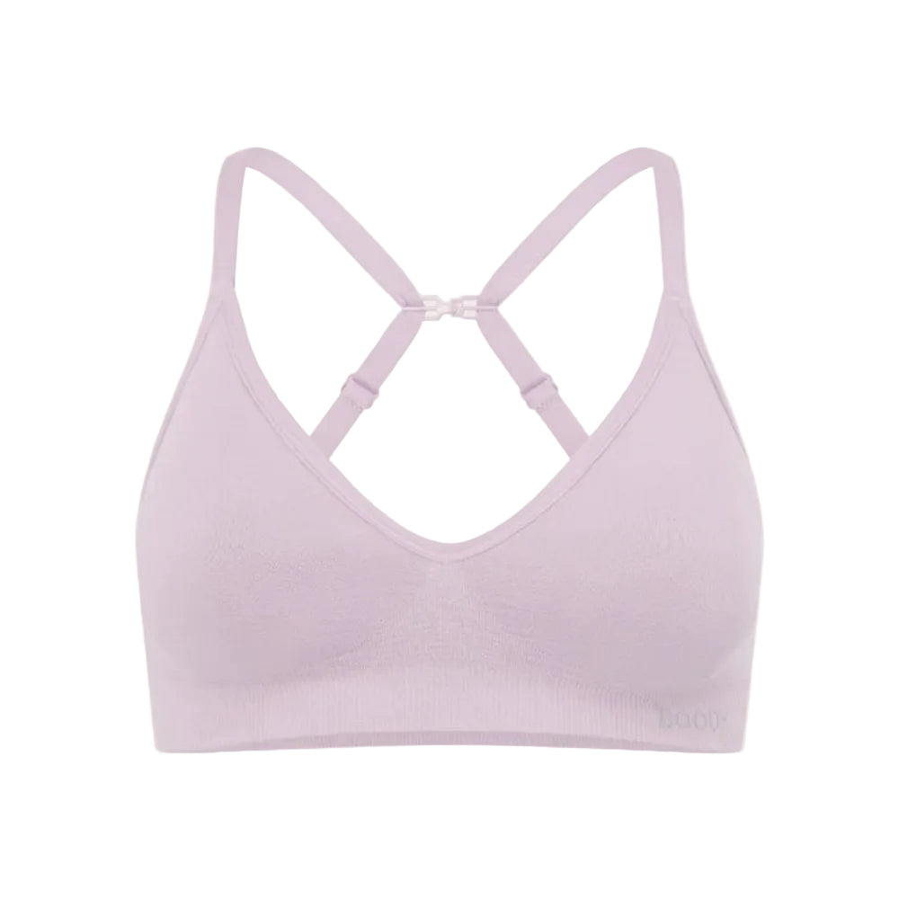 Boody Wireless T-Shirt Bra - Orchid