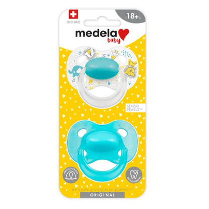 Medela Original Soother 2 pk - Blue