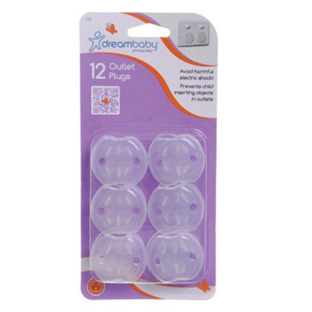 Dreambaby F102 Outlet Plugs 12 Pack