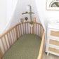 Living Textiles Forest Retreat 2pk Oval Cot Fitted Sheets