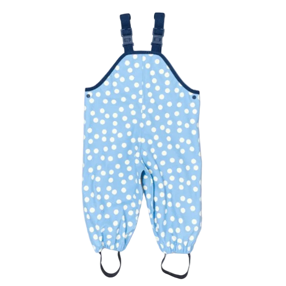 Rainkoat Overalls - Blue Confetti