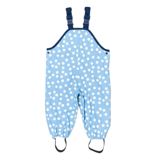 Rainkoat Overalls - Blue Confetti