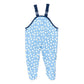 Rainkoat Overall Crawlers - Blue Confetti