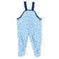Rainkoat Overall Crawlers - Blue Confetti
