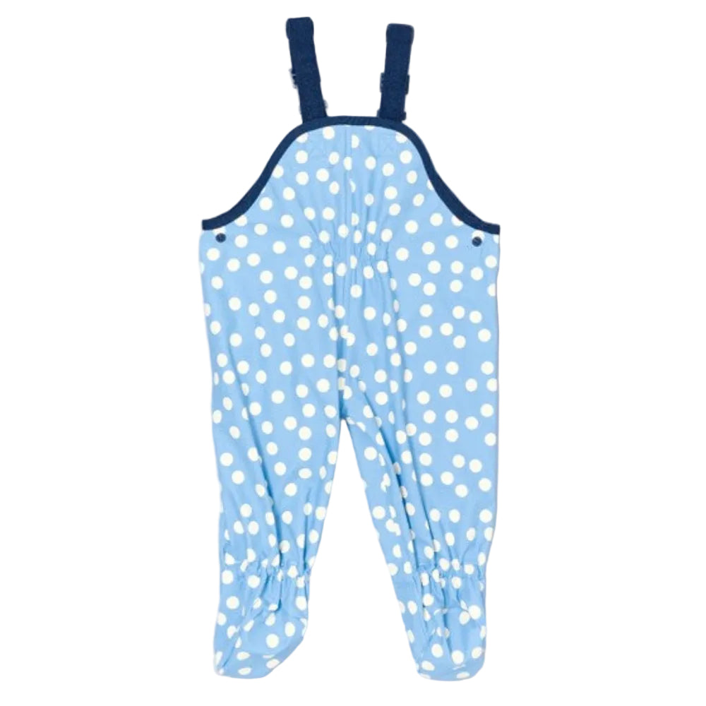 Rainkoat Overall Crawlers - Blue Confetti