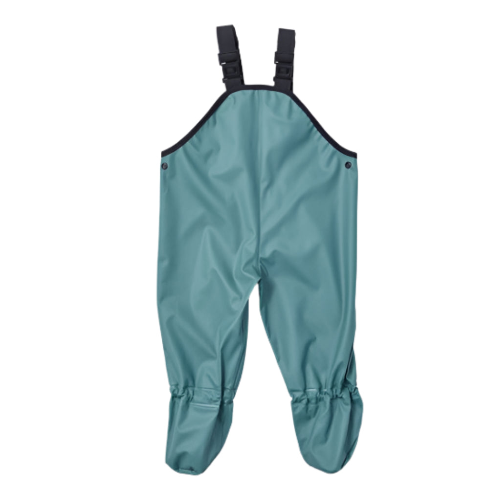 Rainkoat Overall Crawlers - Forest Green