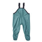 Rainkoat Overall Crawlers - Forest Green