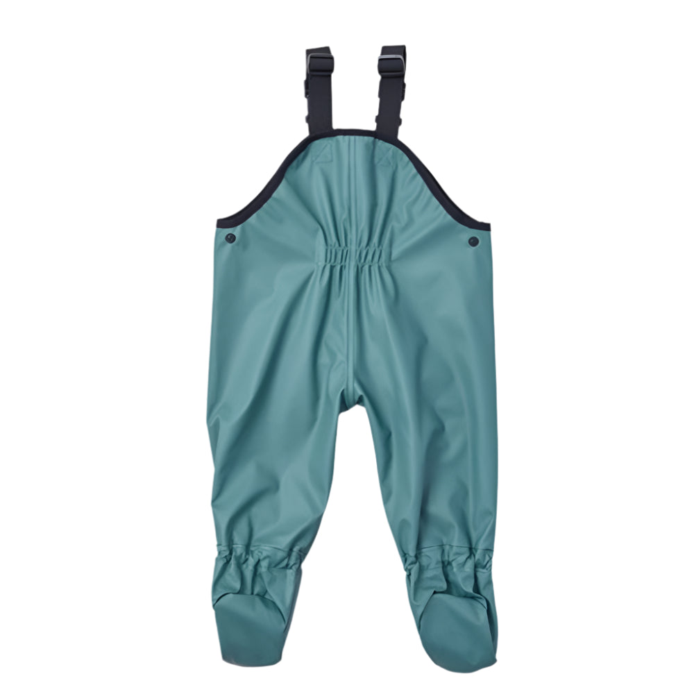 Rainkoat Overall Crawlers - Forest Green