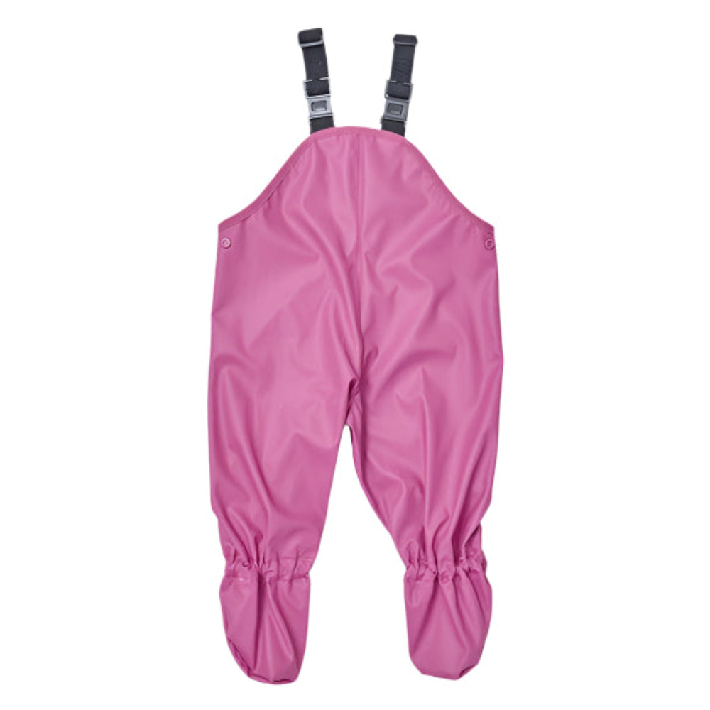 Rainkoat Overall Crawlers - Wild Berry