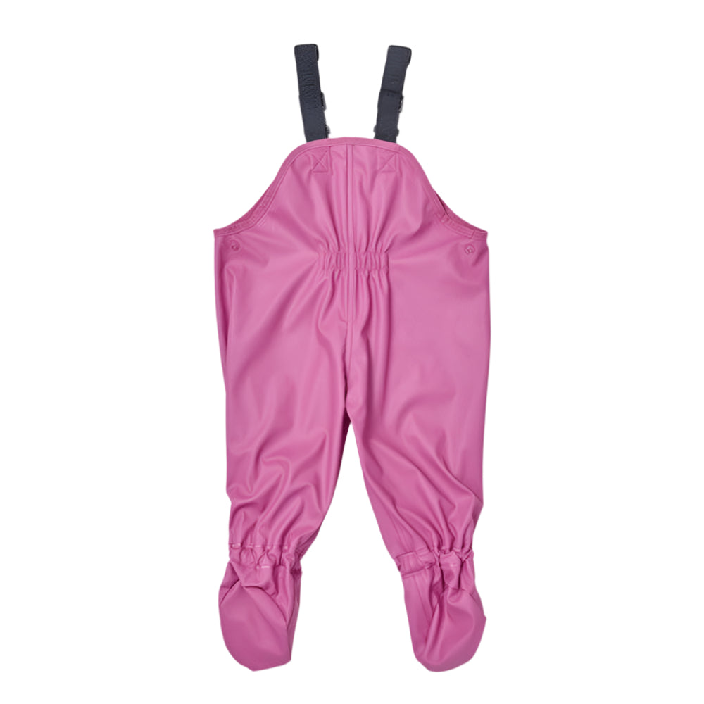 Rainkoat Overall Crawlers - Wild Berry