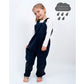 Therm All-Weather Fleece Overalls - Navy