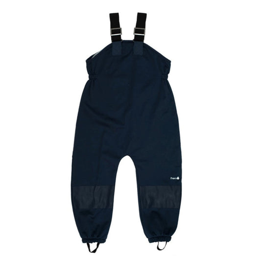 Therm All-Weather Fleece Overalls - Navy