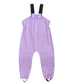 Therm All-Weather Fleece Overalls - Periwinkle