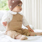 Toshi Corduroy Overalls Quincy - Driftwood