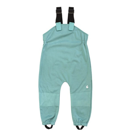 Therm All-Weather Fleece Overalls - Seafoam