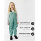 Therm All-Weather Fleece Overalls - Seafoam