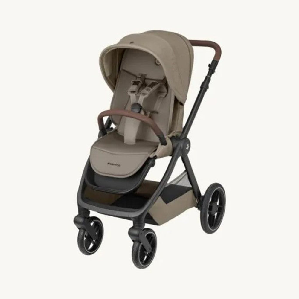 Maxi Cosi Oxford Stroller + Sense Bassinet - Twillic Truffle