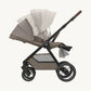 Maxi Cosi Oxford Stroller + Sense Bassinet - Twillic Truffle