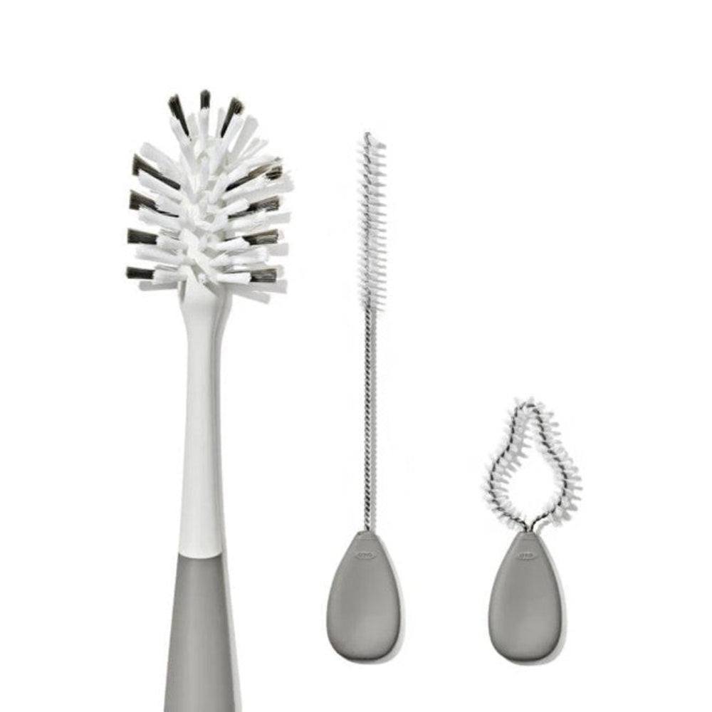 OXO Tot Bottle and Straw Cup Cleaning Set - Drizzle